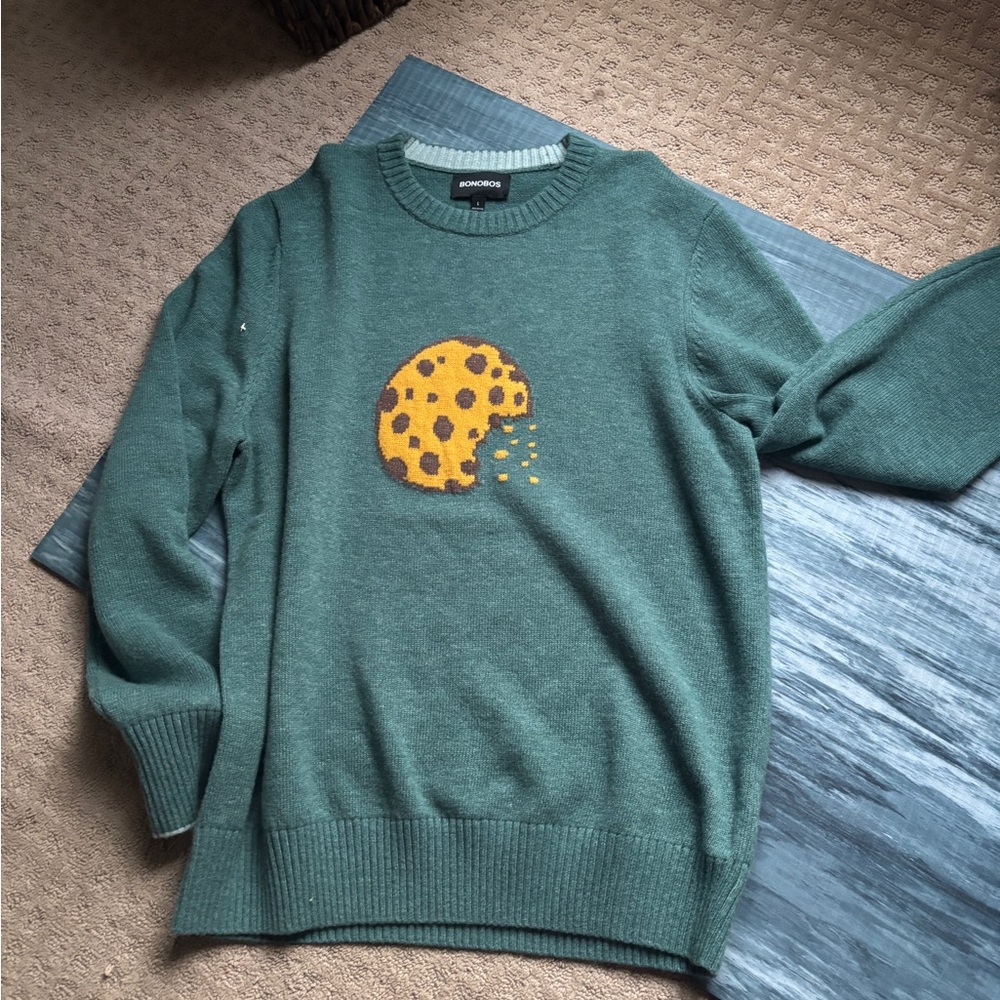 Bonobos Forest Green Knitwear